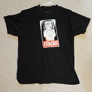Itachi Ninja Naruto T-shirt